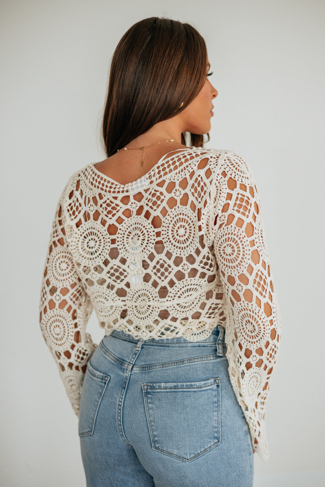 Dasha Crochet Top