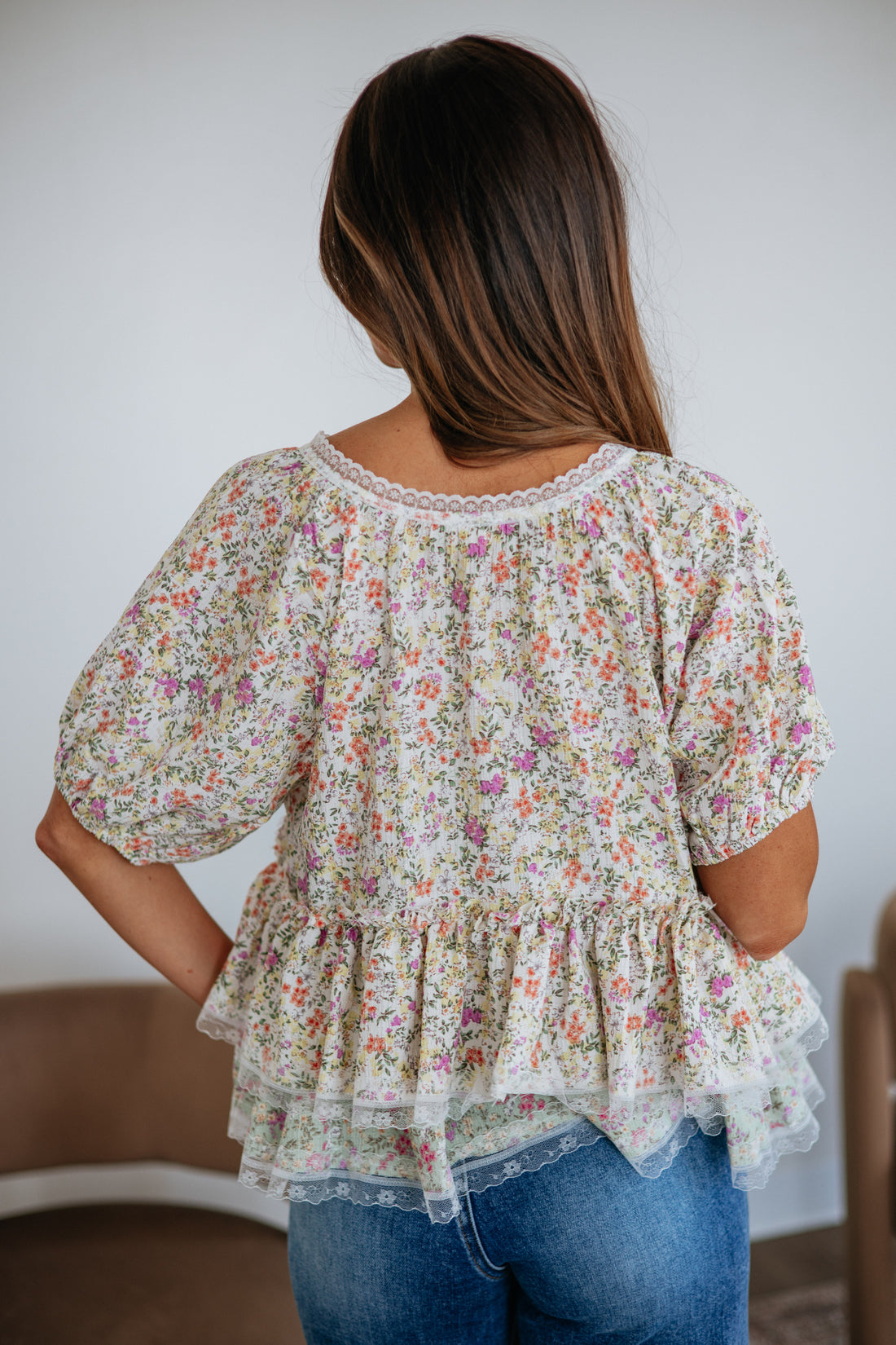 Ismene Floral Top