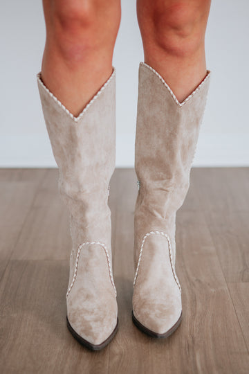 You've Got My Interest Boots