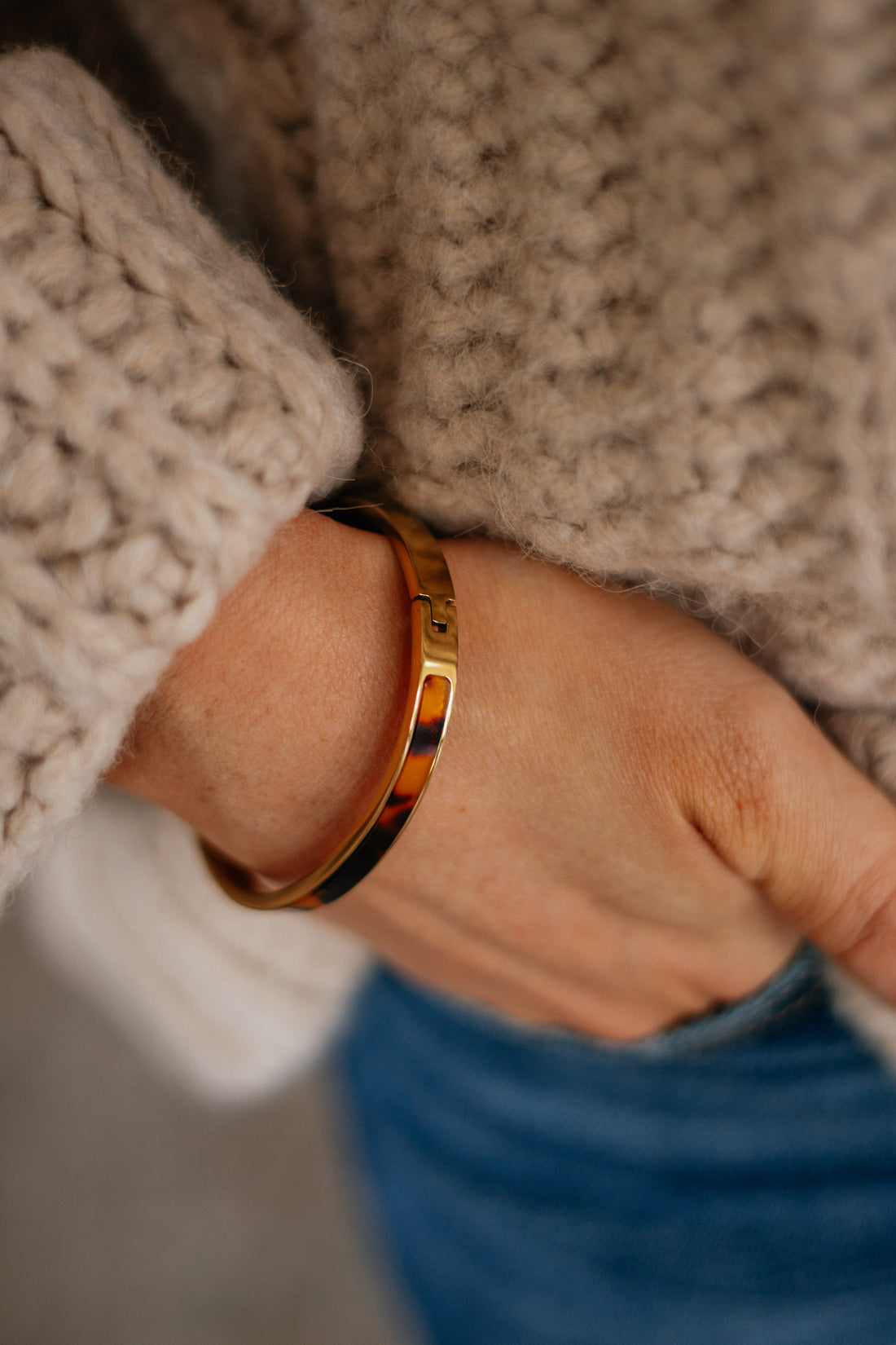 Thya Bangle Bracelet