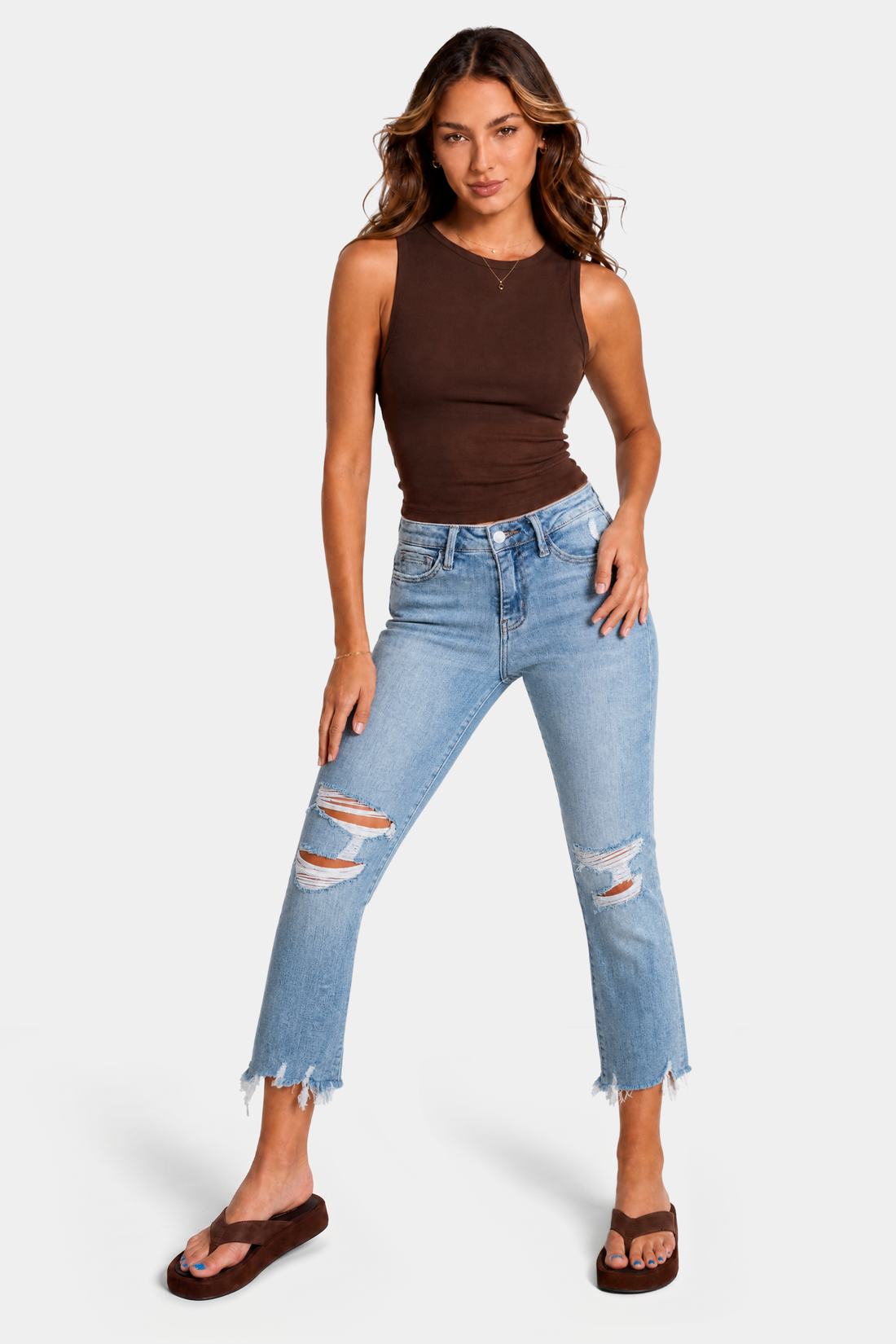 Chrissy Vervet Jeans