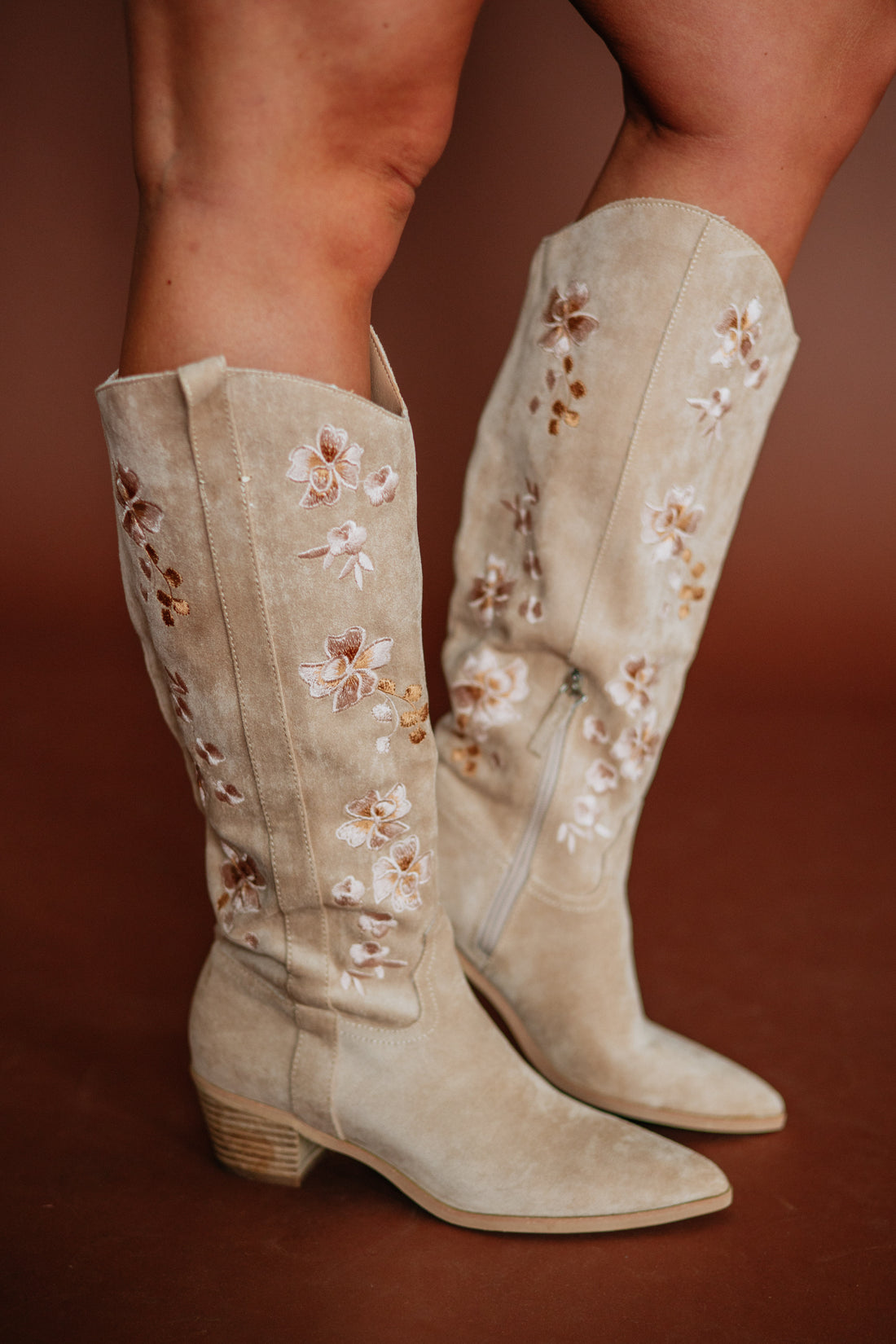 Darling Ways Cowgirl Boots