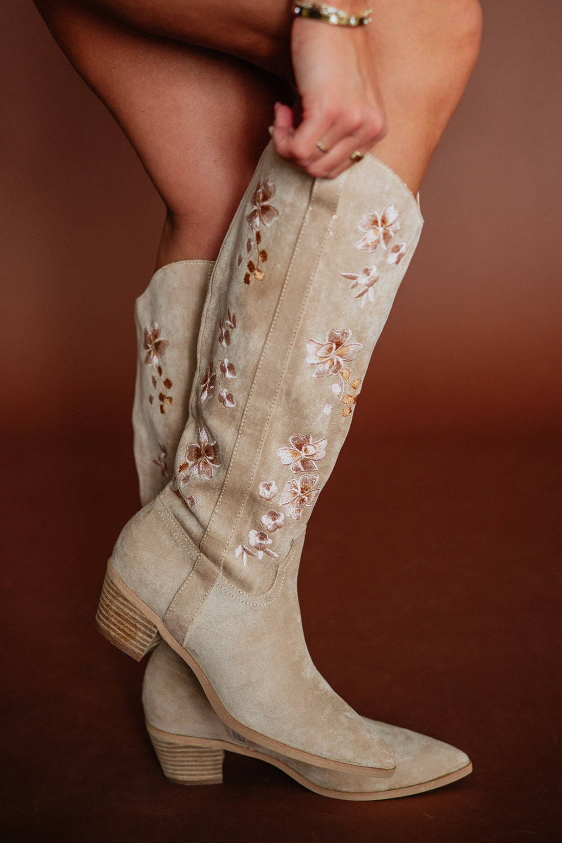 Darling Ways Cowgirl Boots