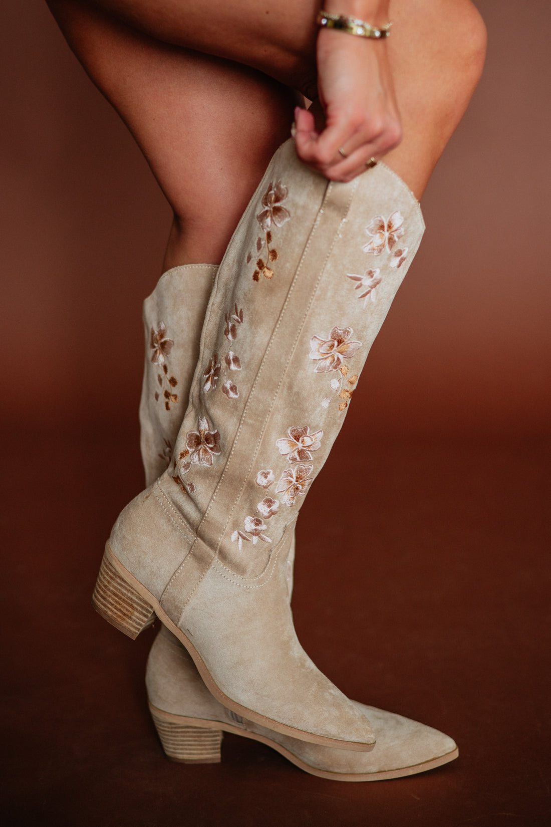 Darling Ways Cowgirl Boots