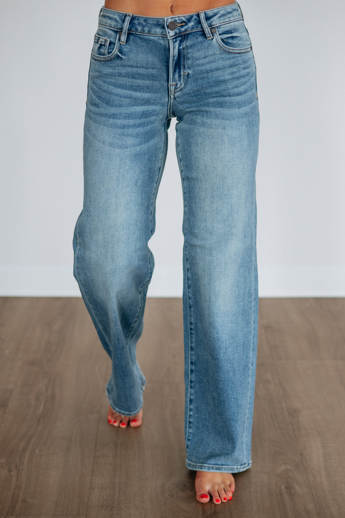 Logan Hidden Jeans - Rogue