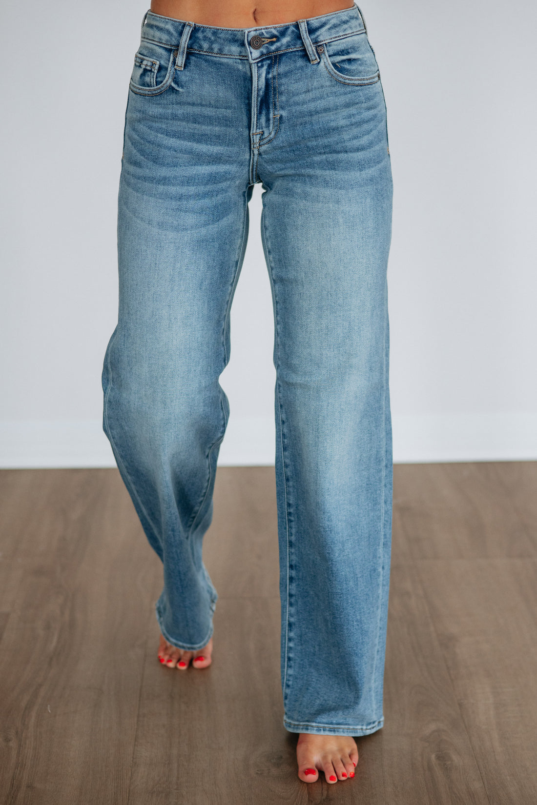 Logan Hidden Jeans - Rogue