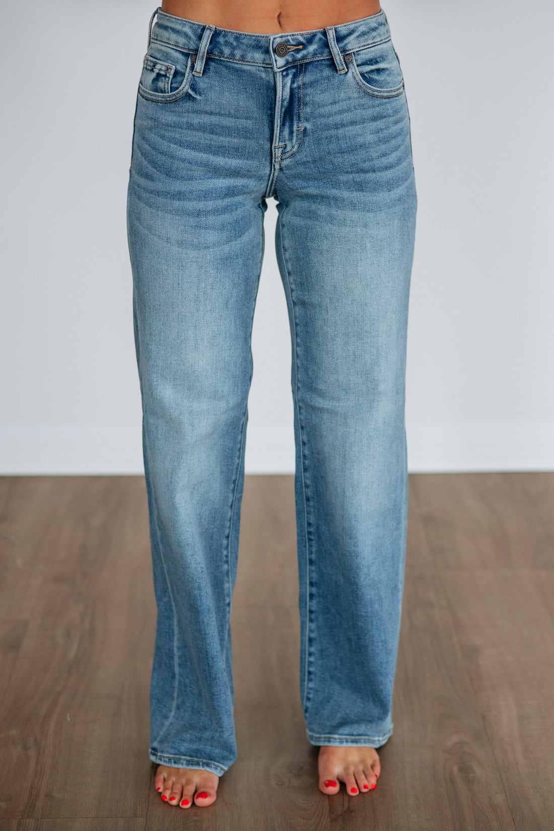 Logan Hidden Jeans - Rogue