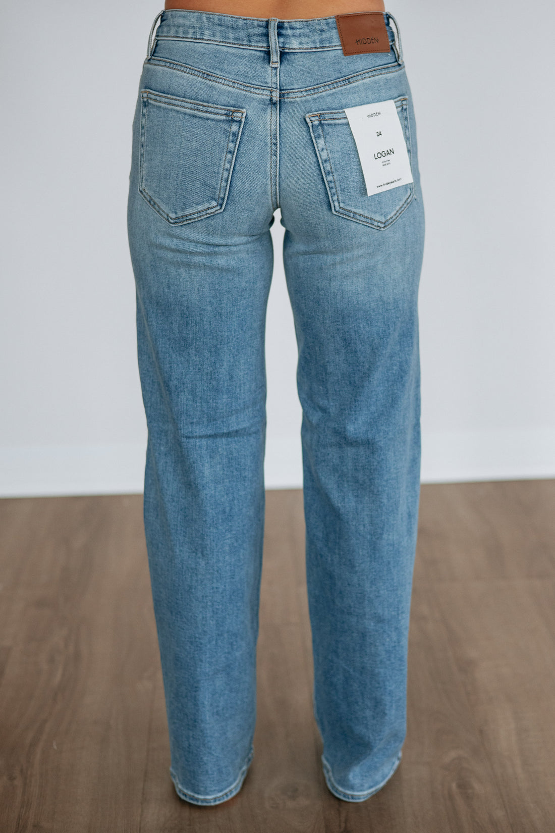 Logan Hidden Jeans - Rogue