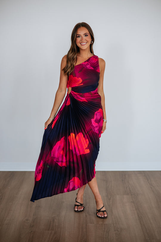 Lavena Midi Dress