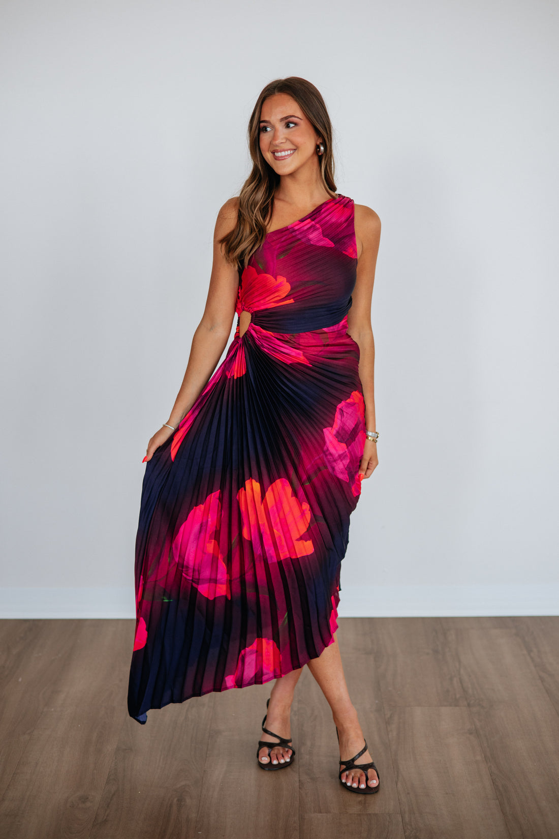 Lavena Midi Dress