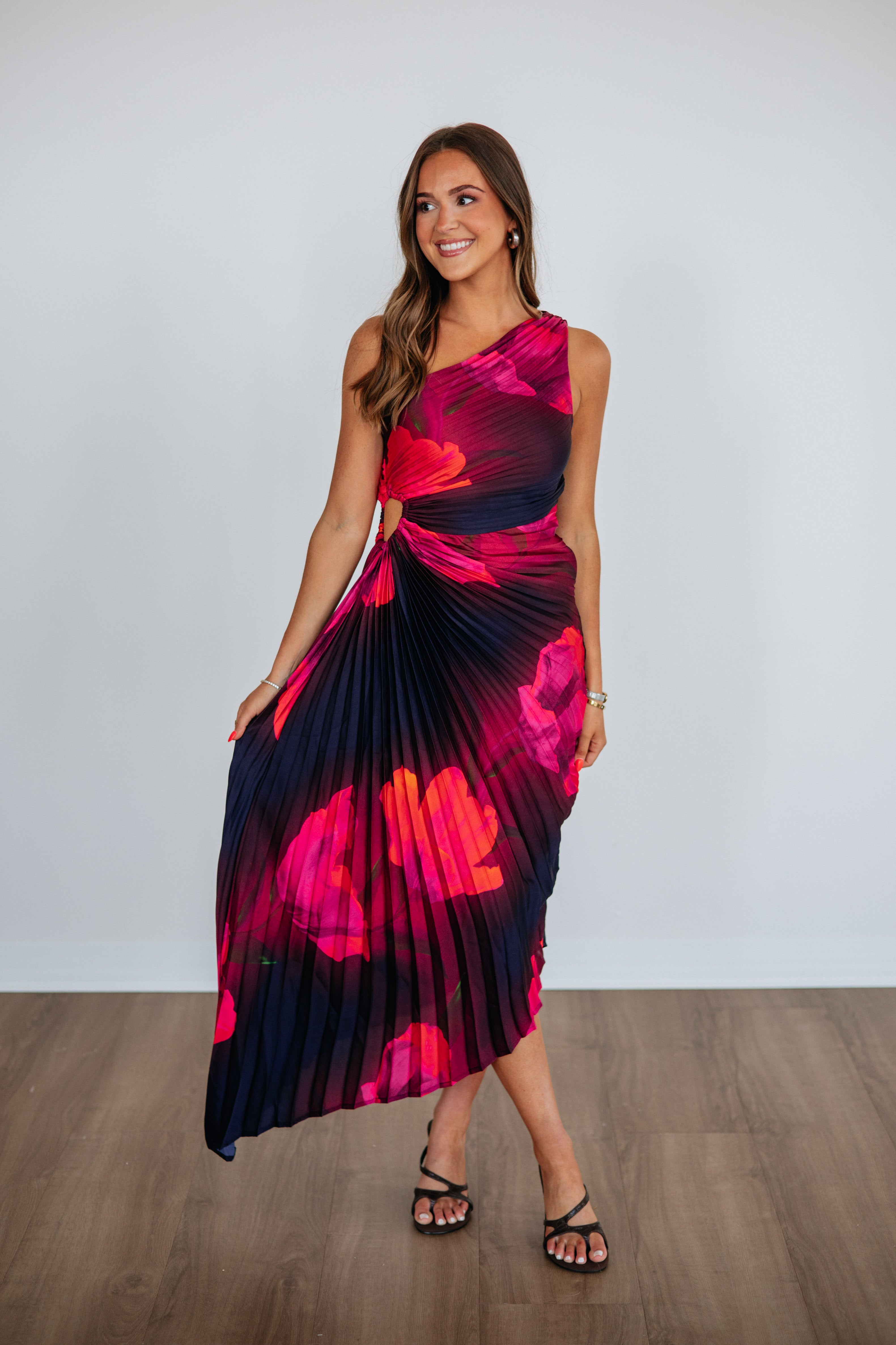 Lavena Midi Dress