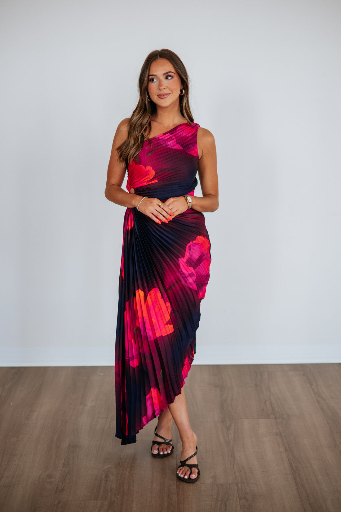 Lavena Midi Dress
