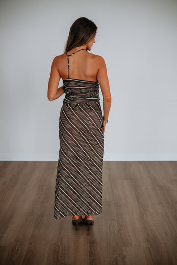 Calliope Striped Dress