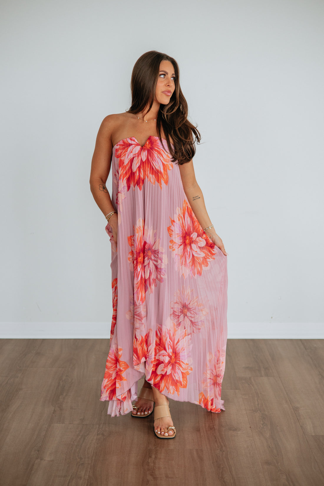 Ready To Bloom Maxi Dress