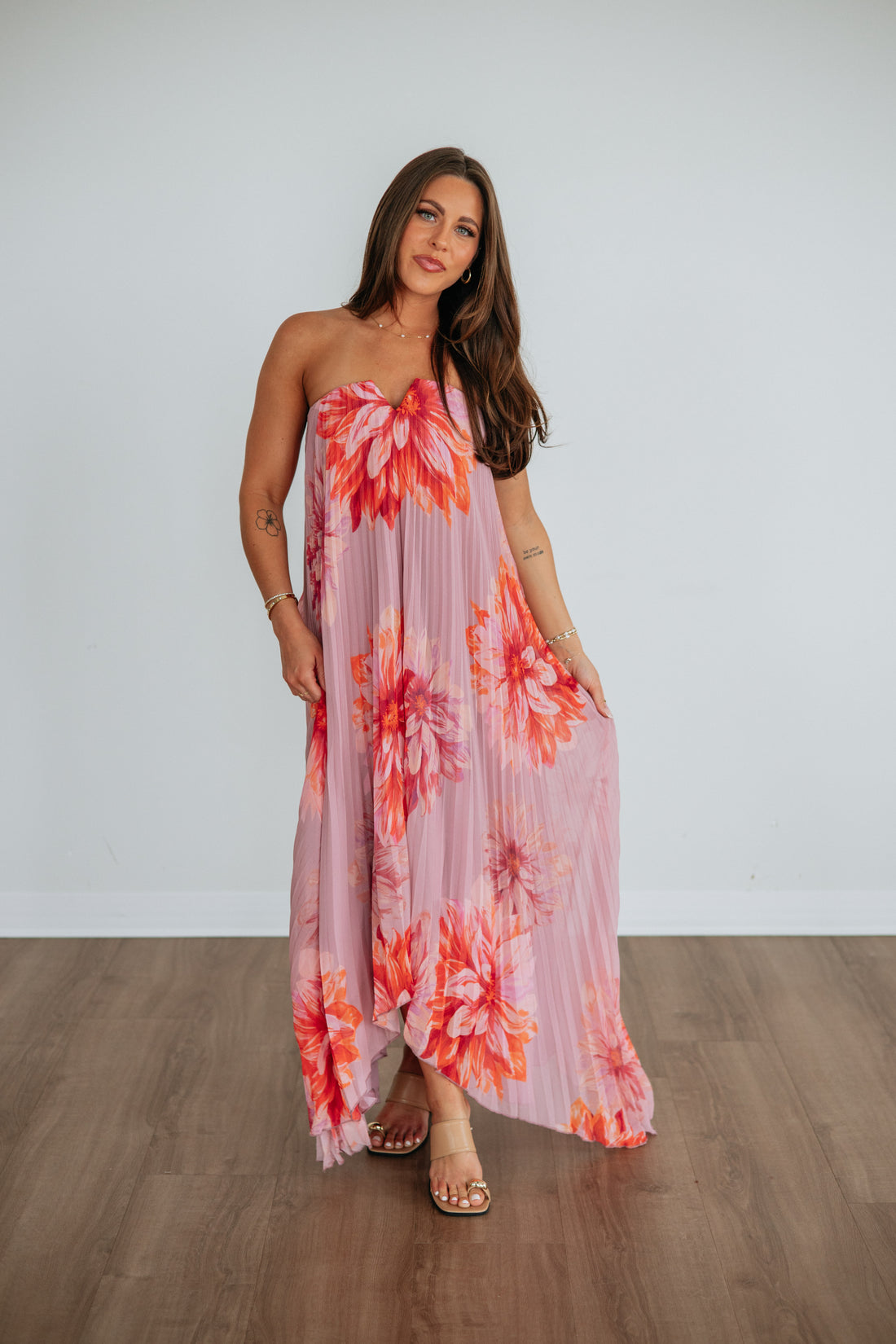 Ready To Bloom Maxi Dress