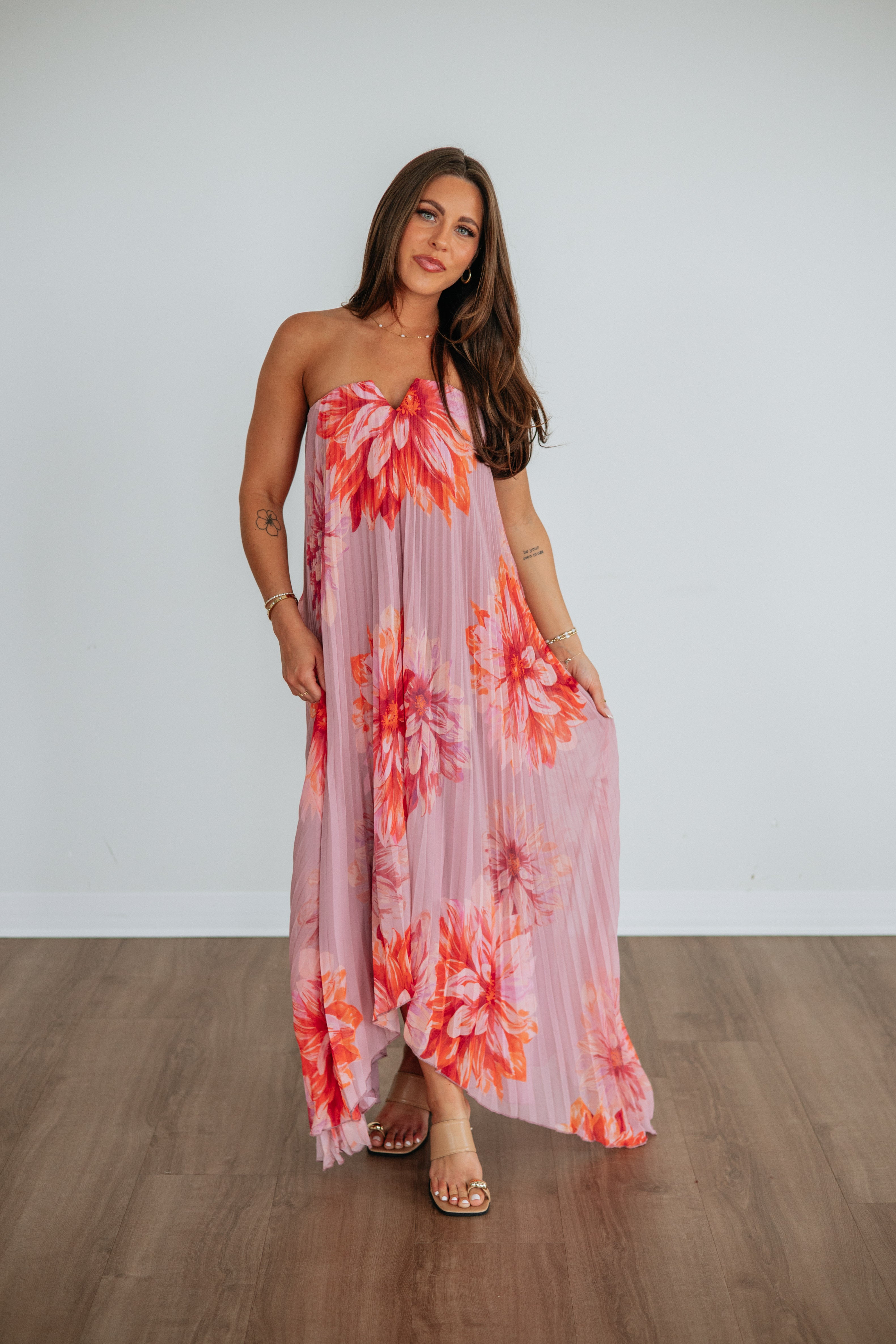 Ready To Bloom Maxi Dress