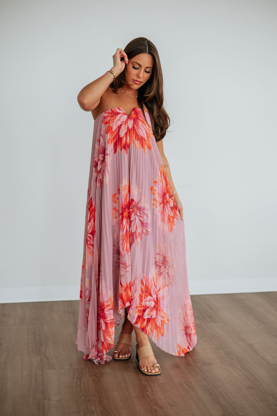 Ready To Bloom Maxi Dress