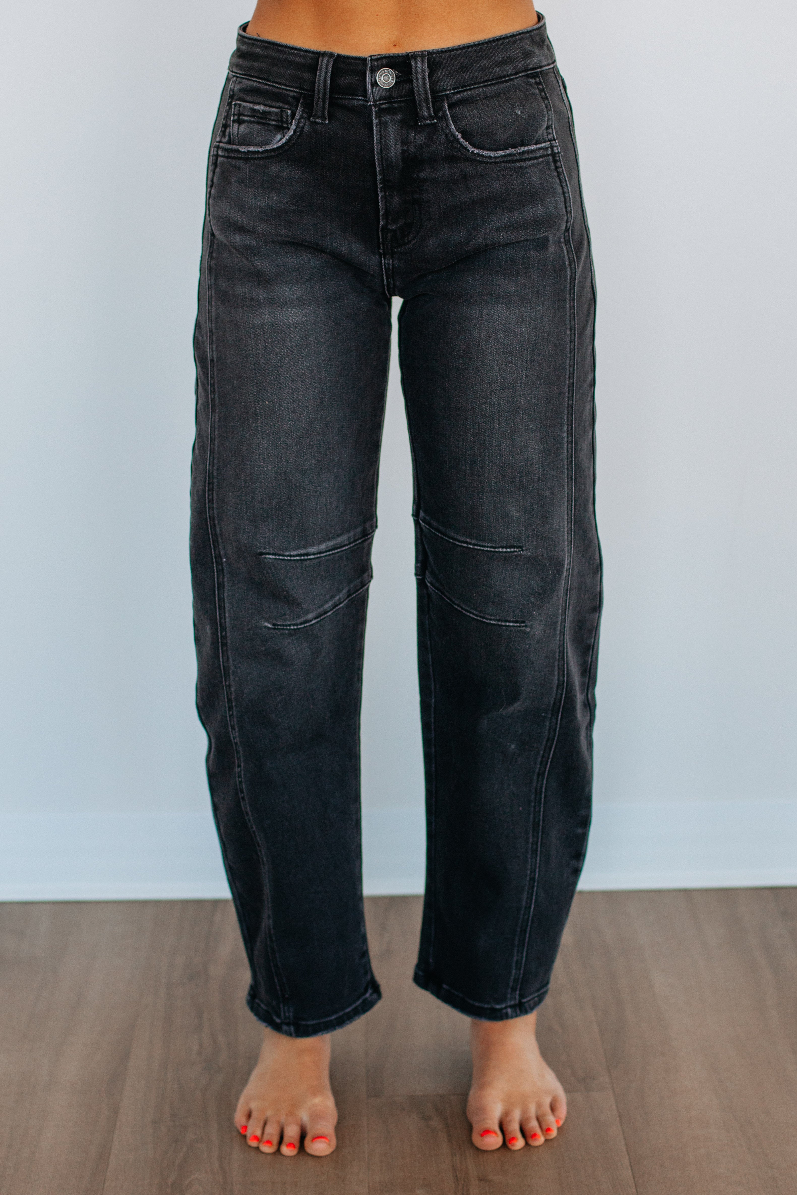 Scarlett Flying Monkey Jeans - Vintage Black
