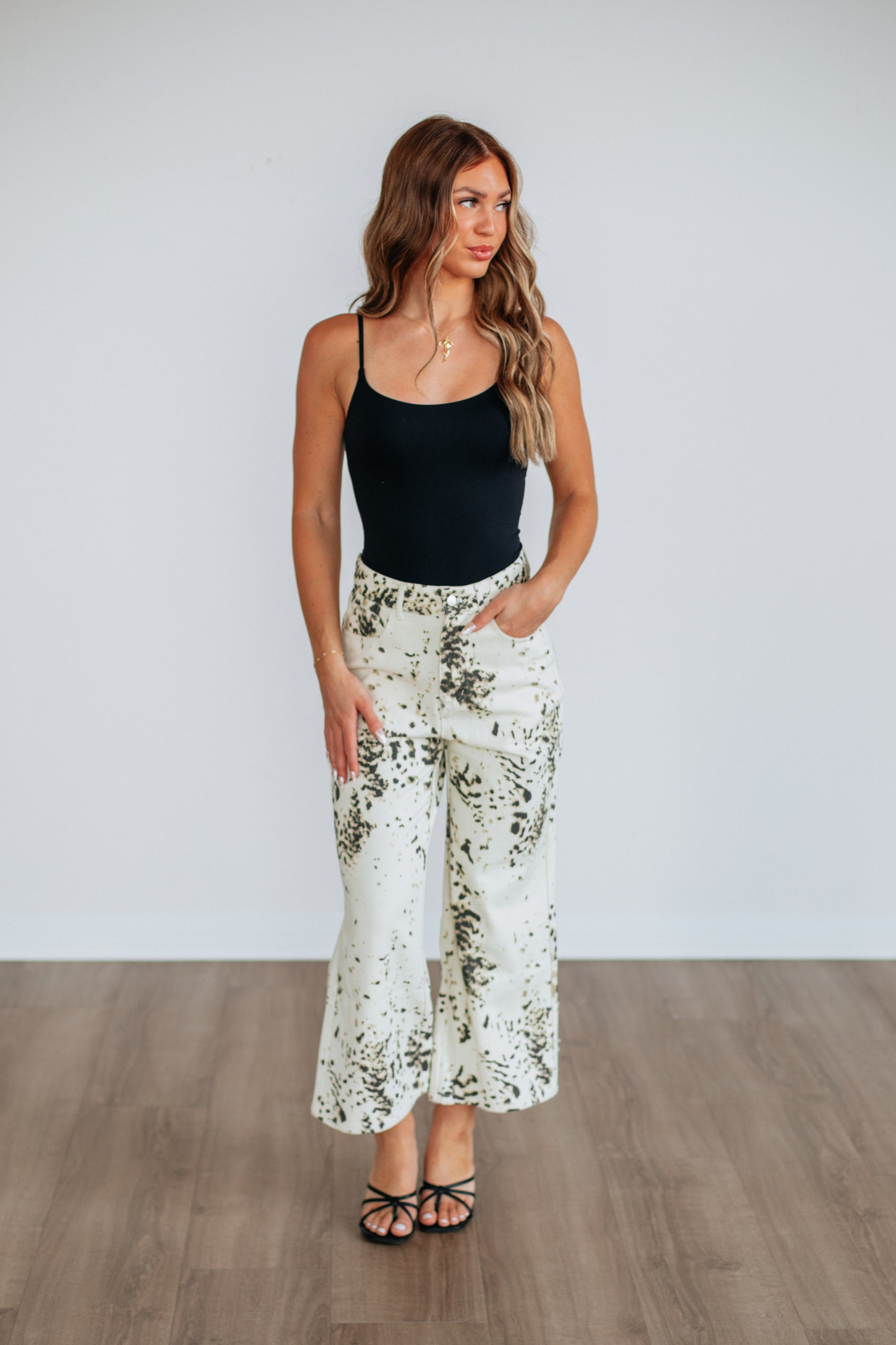 Ruxton Wide Leg Pants