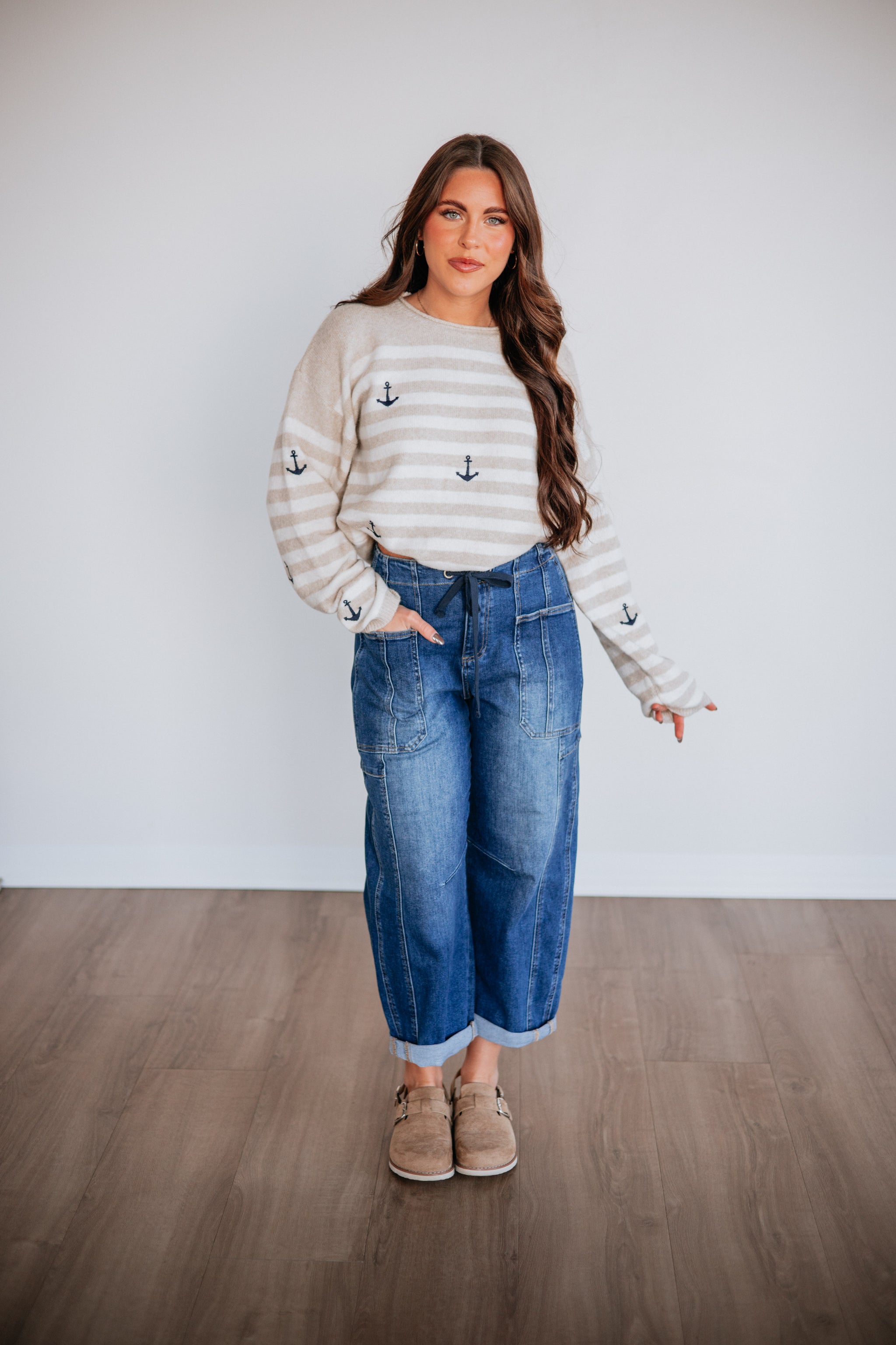 Sail Away Sweater