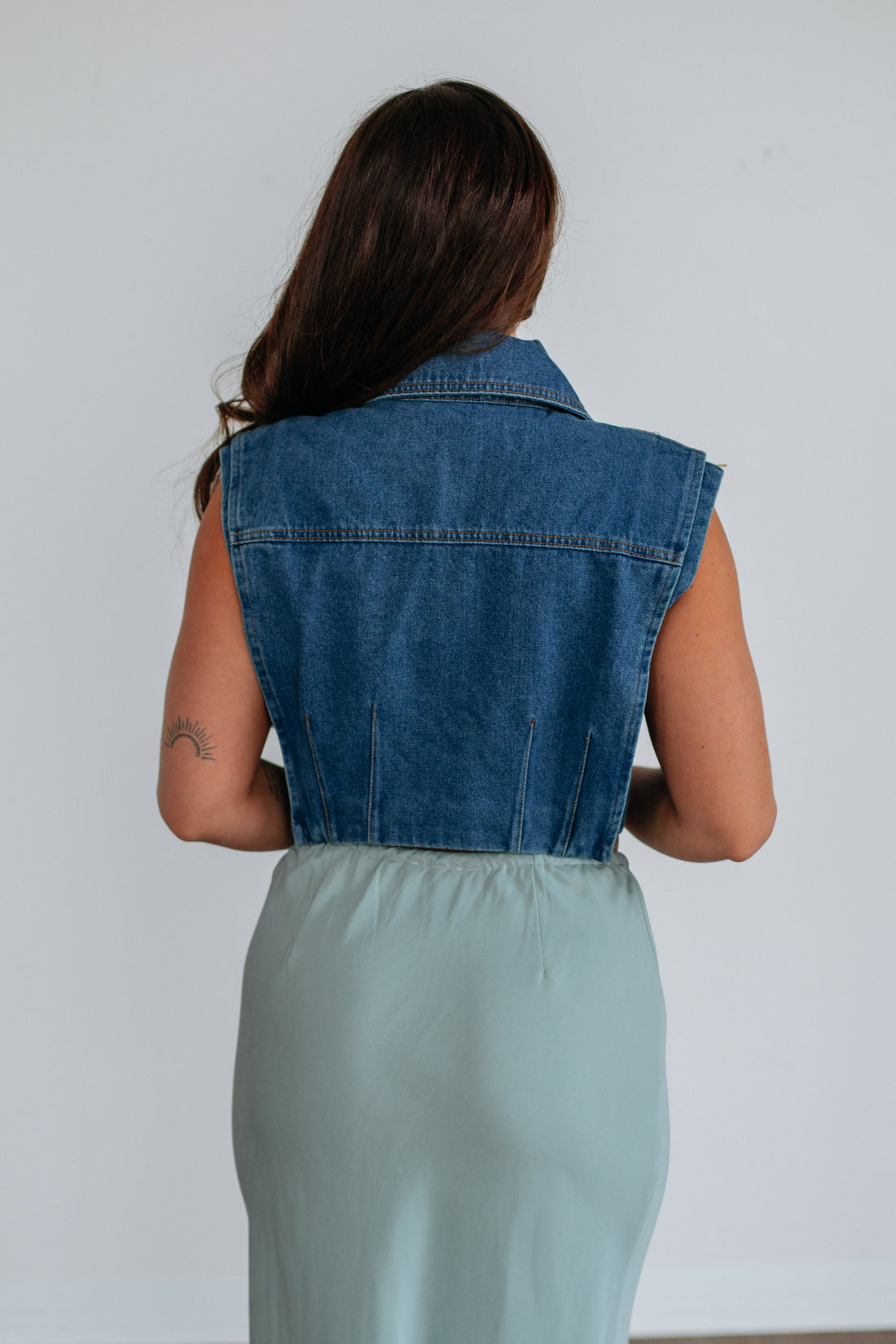 Codie Denim Vest