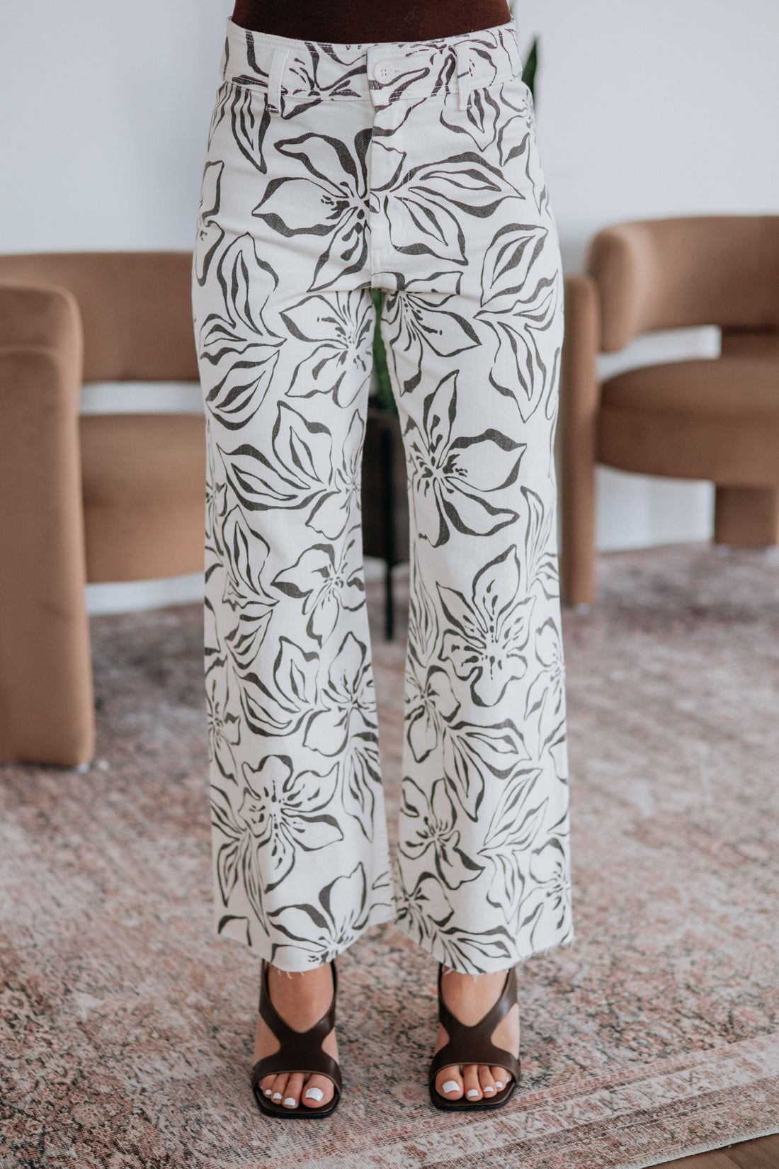 Josina Floral Pants