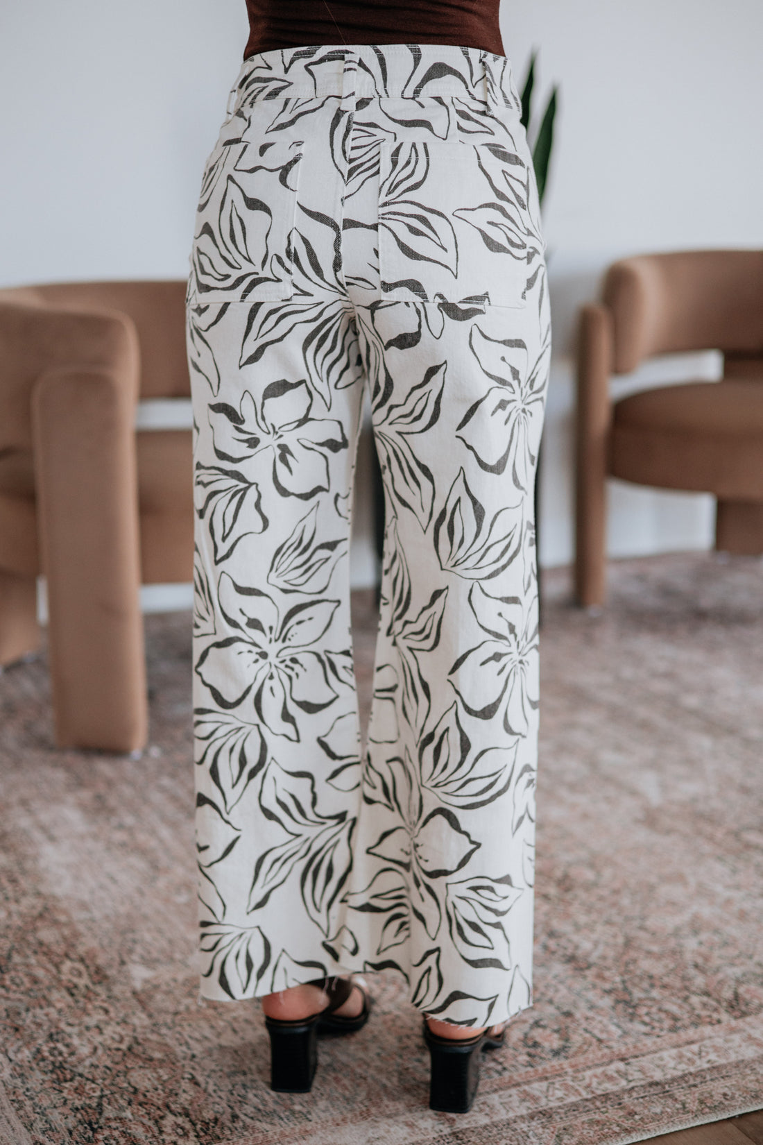 Josina Floral Pants