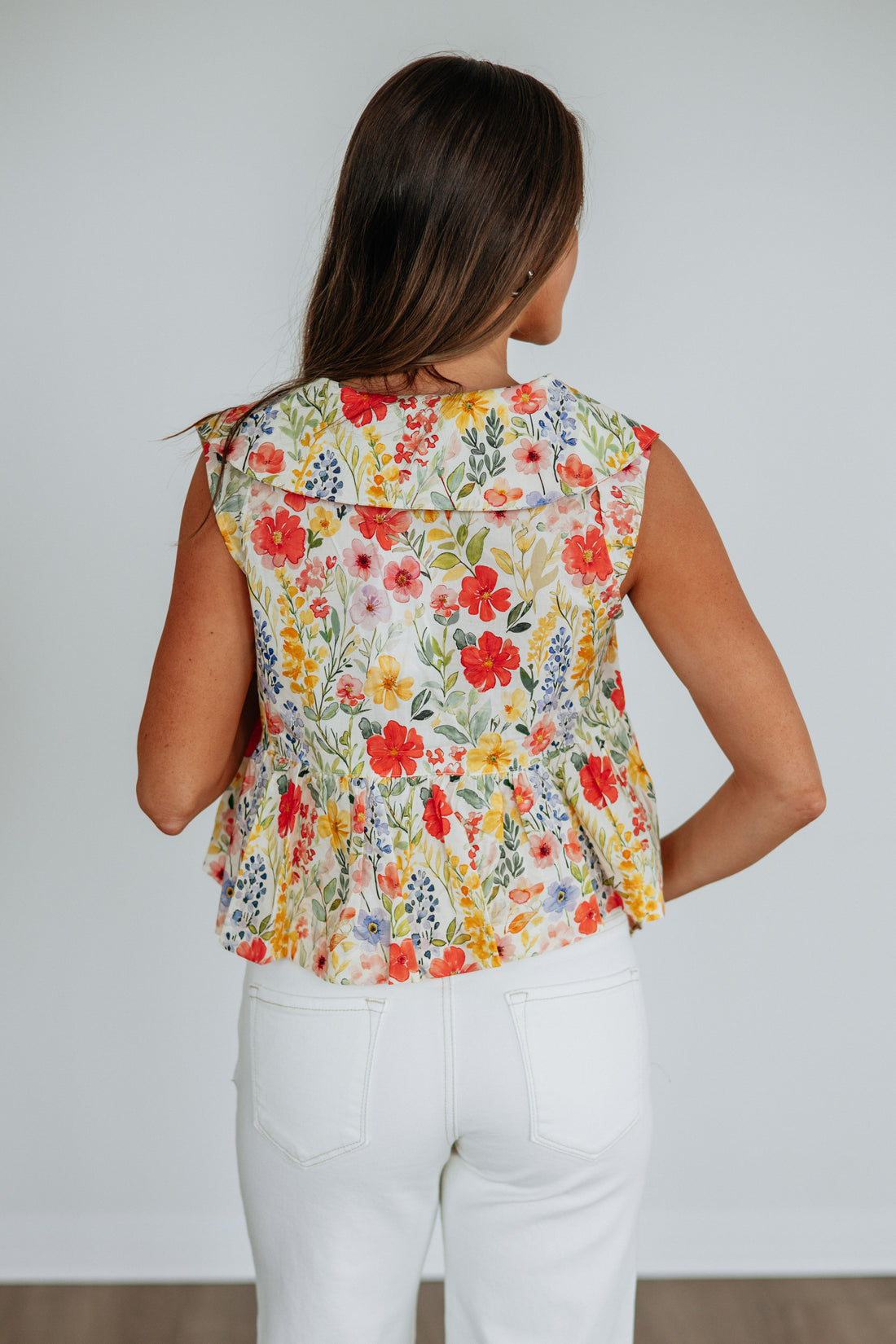 Lucianna Floral Top