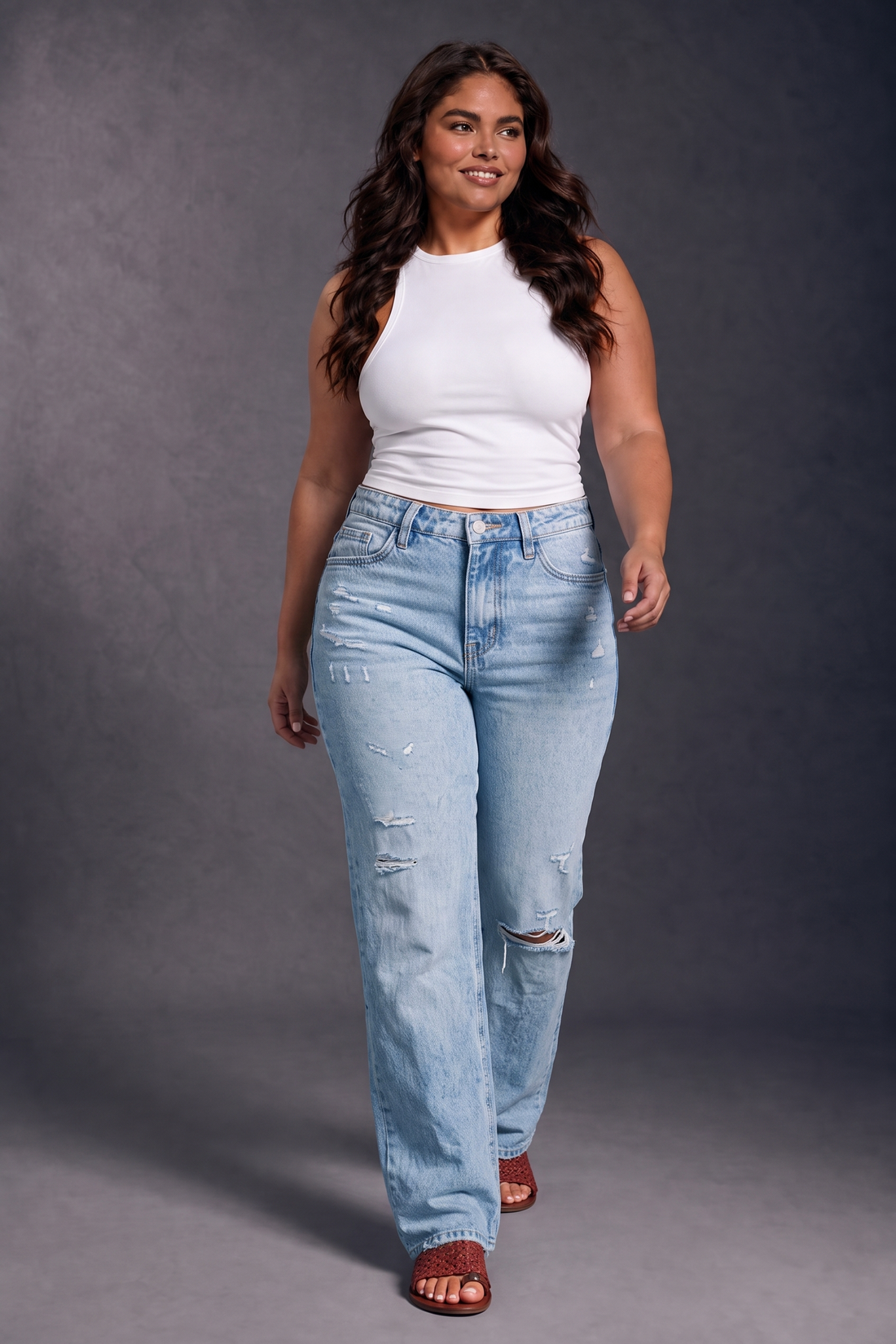 Jasper Flying Monkey Jeans - Light Wash