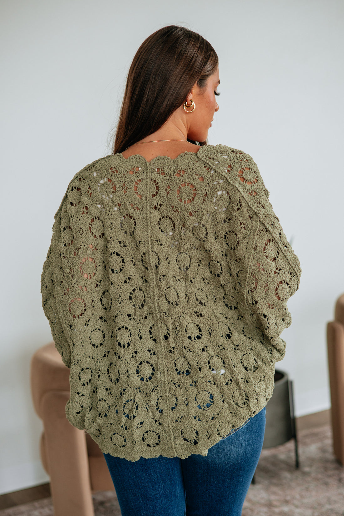 Kalah Crochet Cardigan