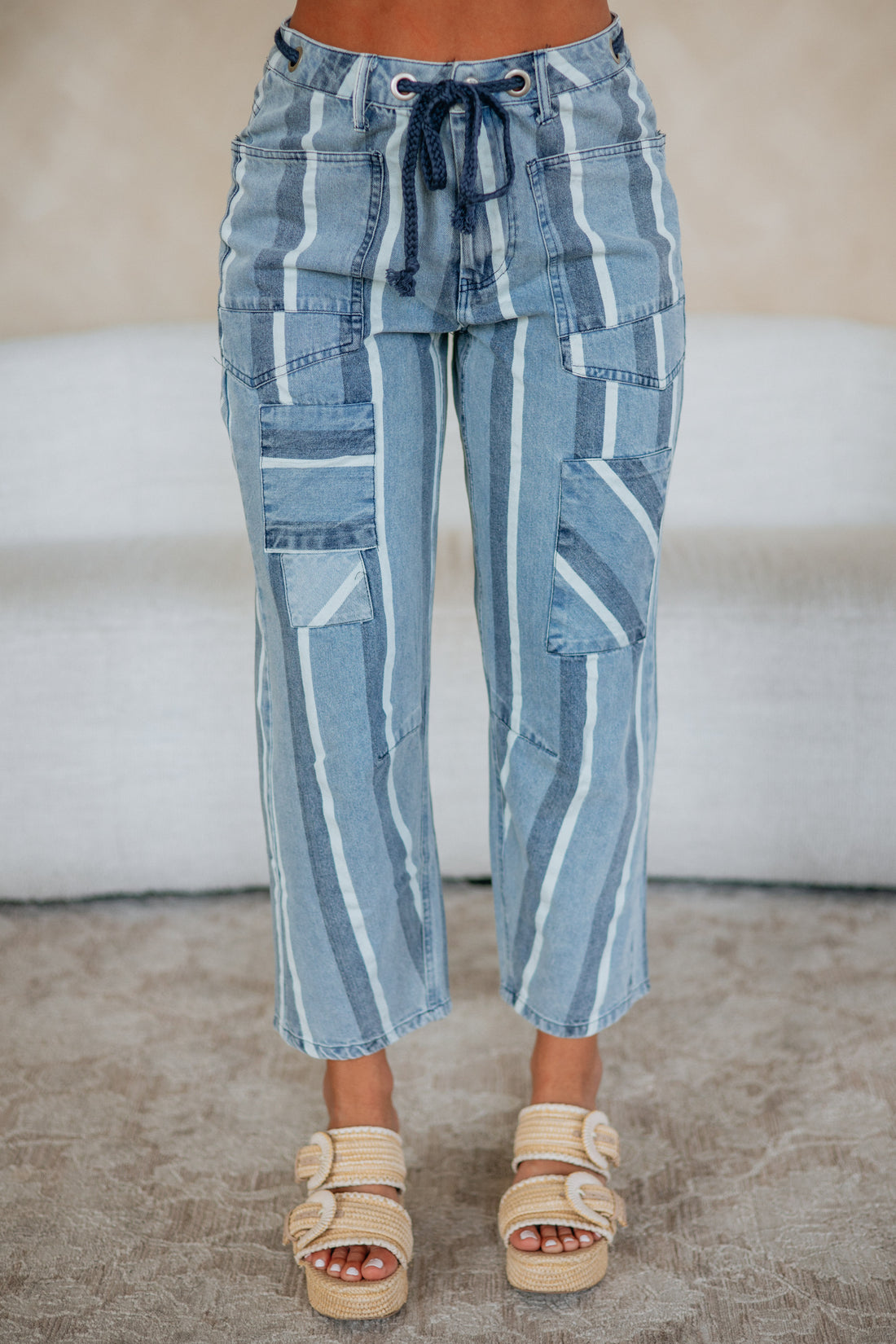 Maycee Denim Pants