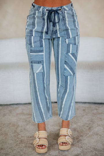 Maycee Denim Pants