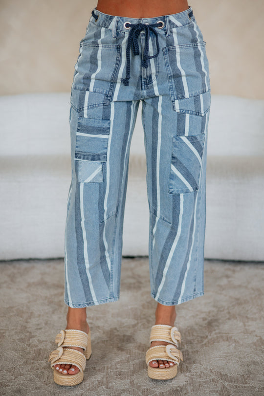 Maycee Denim Pants