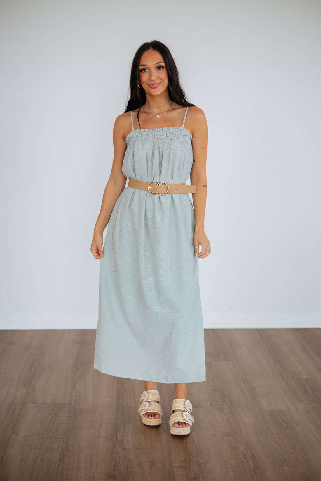 Francia Midi Dress