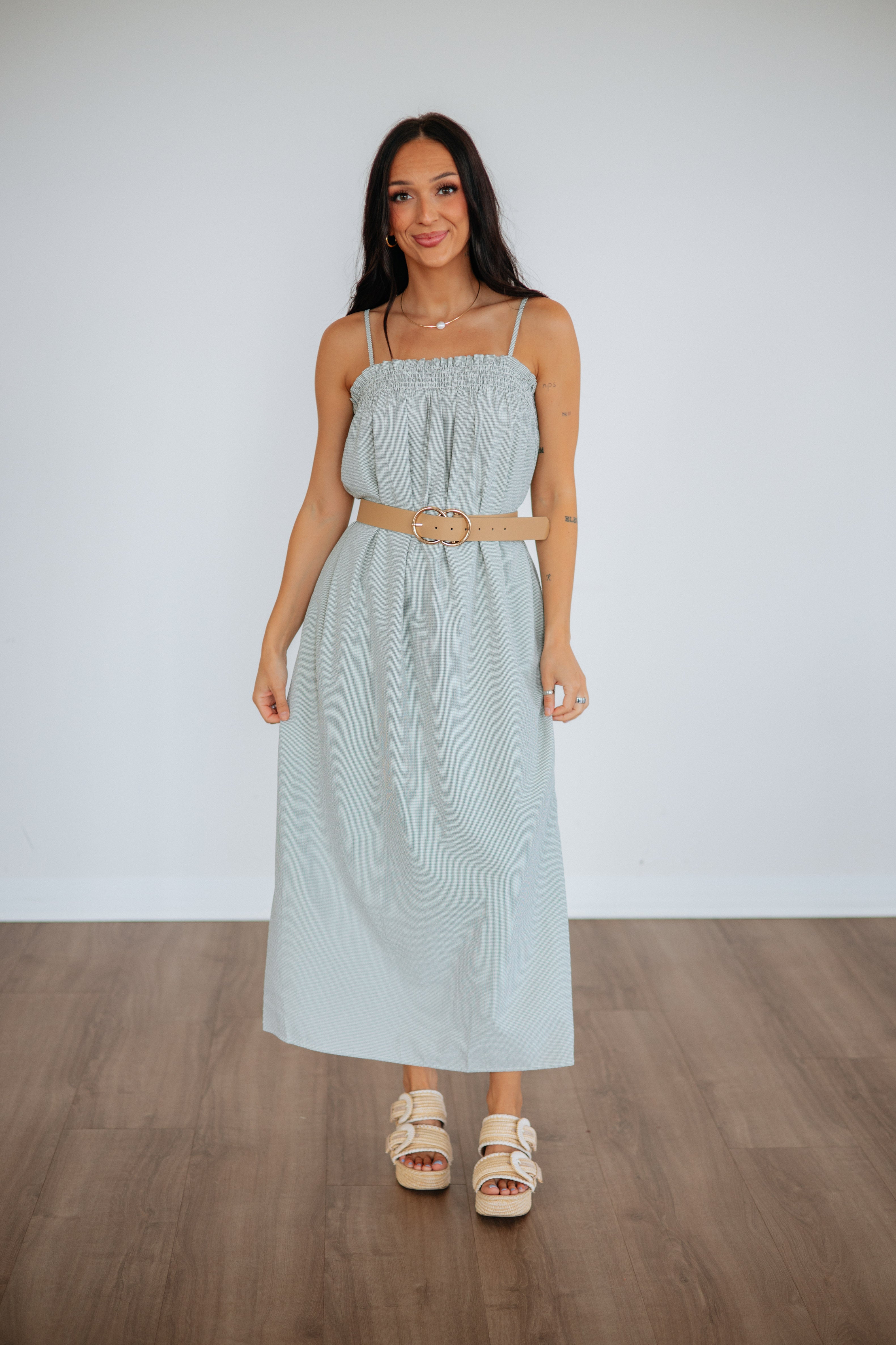 Francia Midi Dress