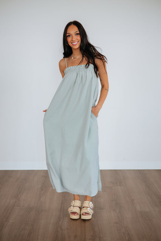 Francia Midi Dress