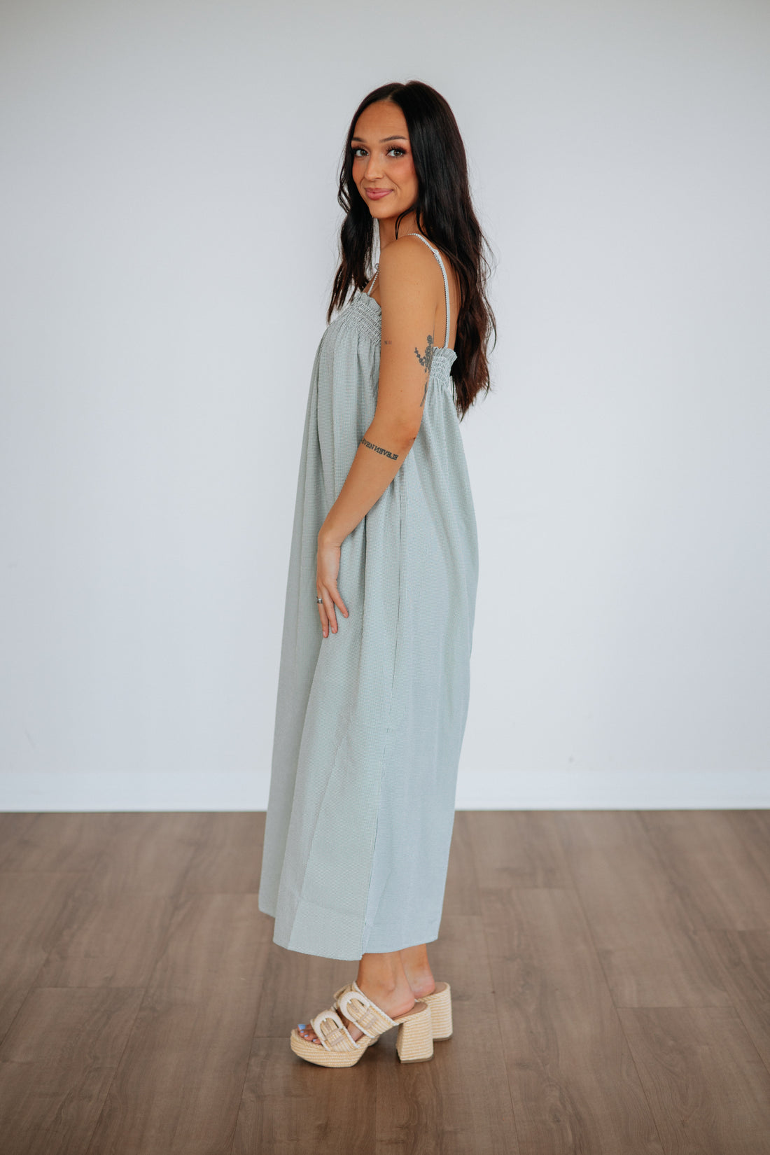 Francia Midi Dress