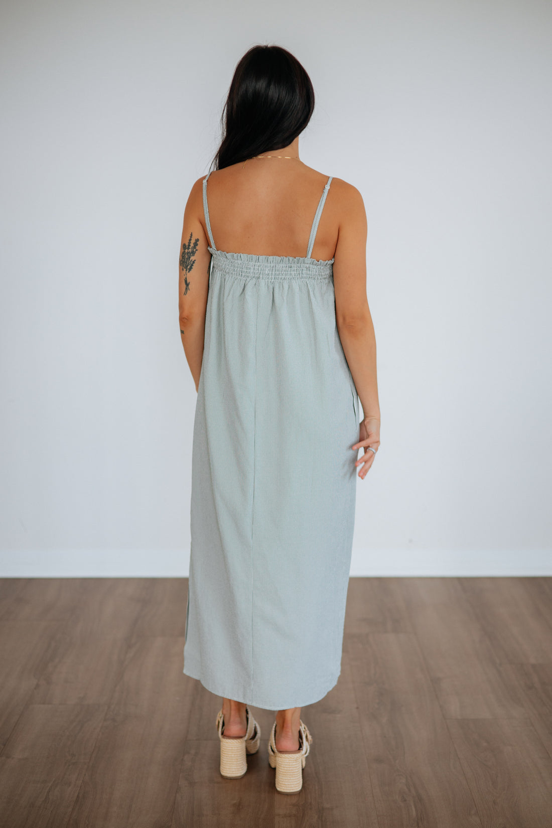 Francia Midi Dress