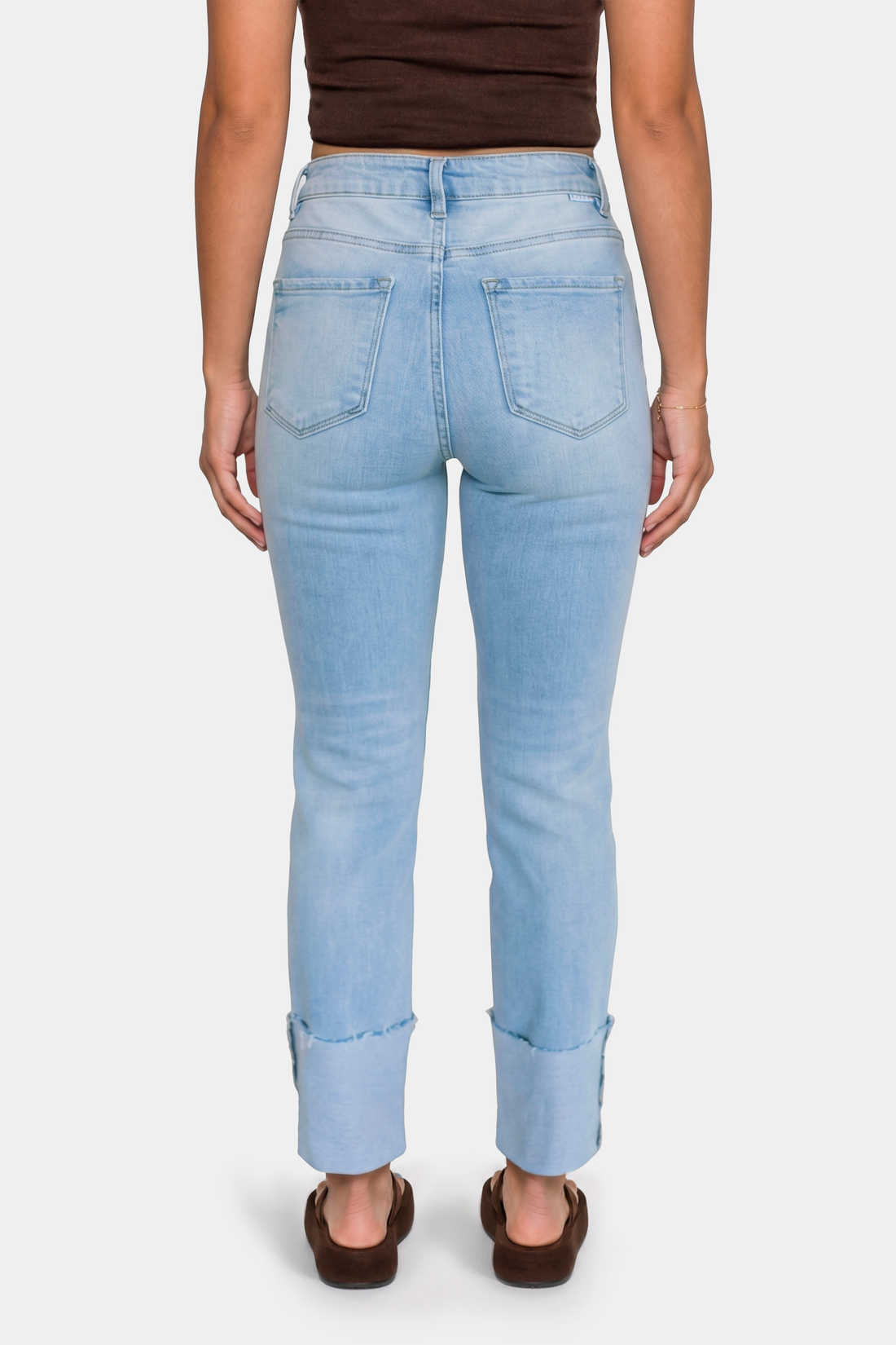 Kalen Risen Jeans - Light Wash