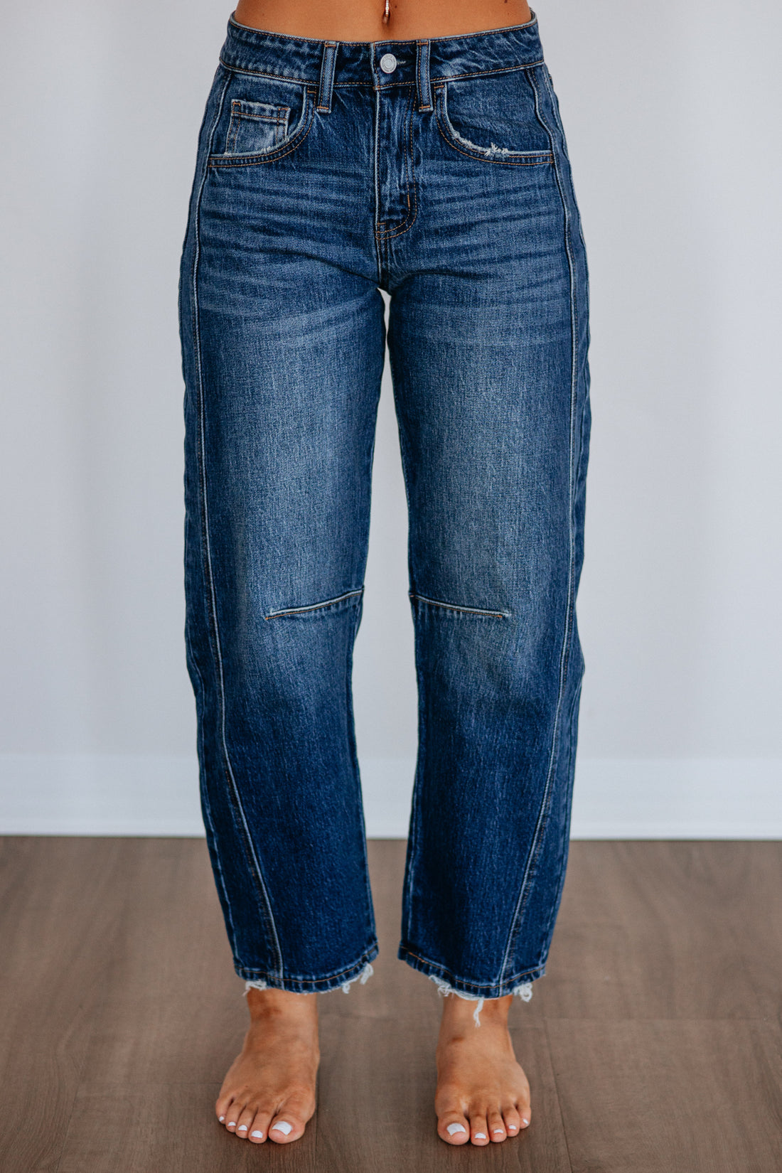 Kate Vervet Jeans - Dark Wash