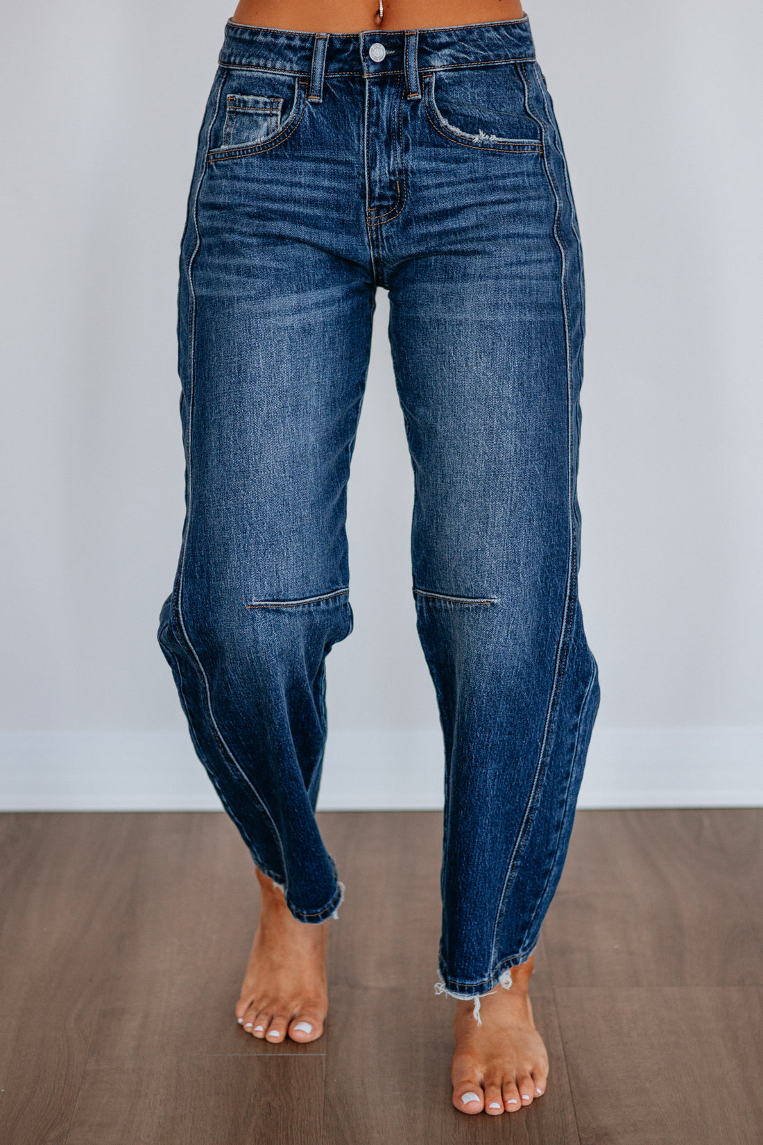 Kate Vervet Jeans - Dark Wash