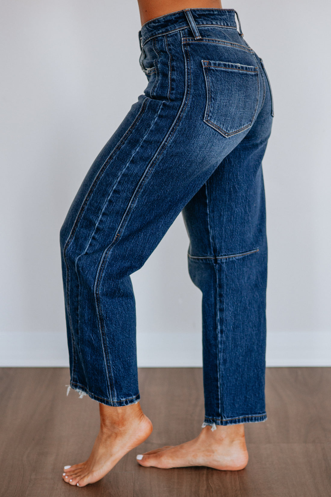 Kate Vervet Jeans - Dark Wash
