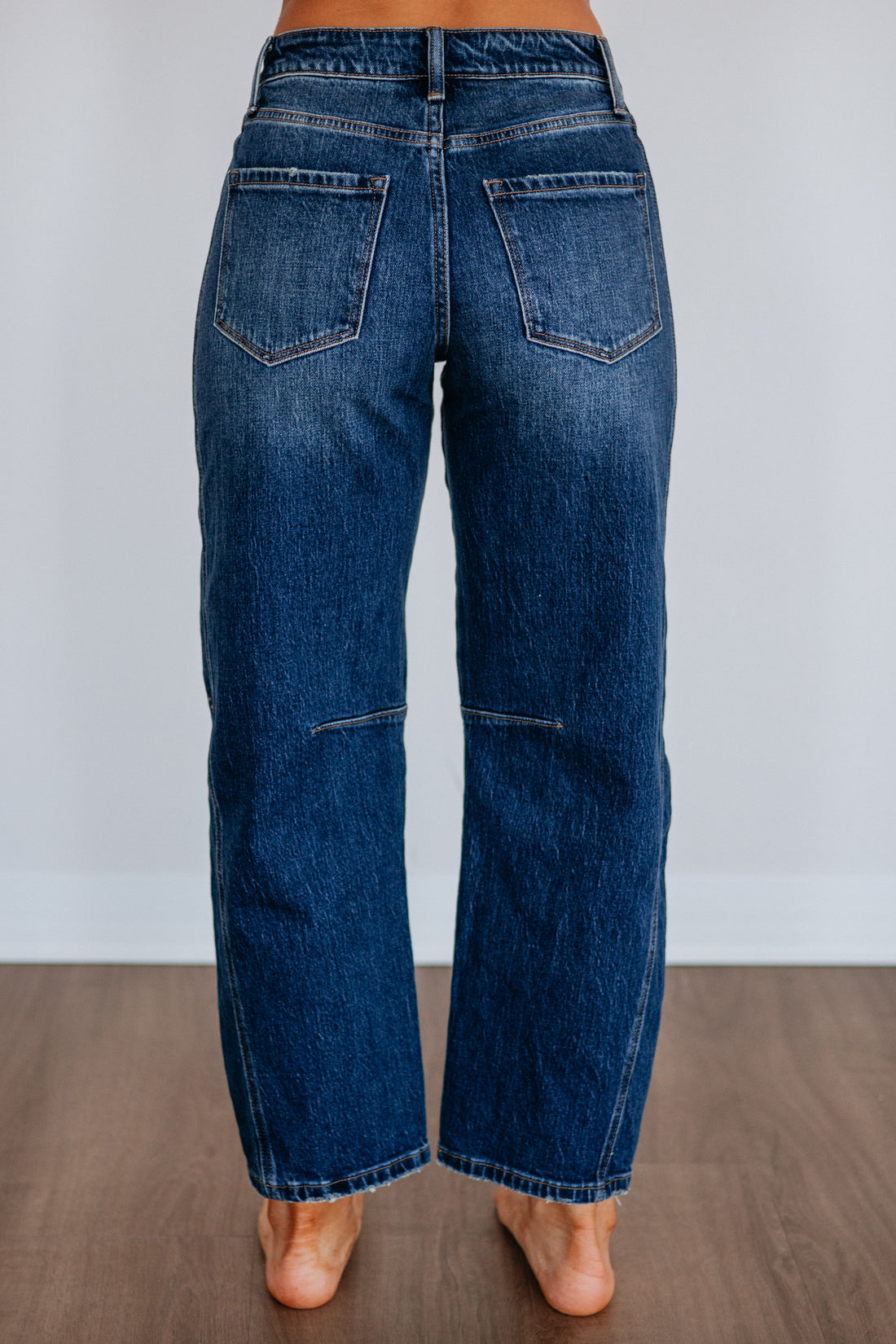 Kate Vervet Jeans - Dark Wash