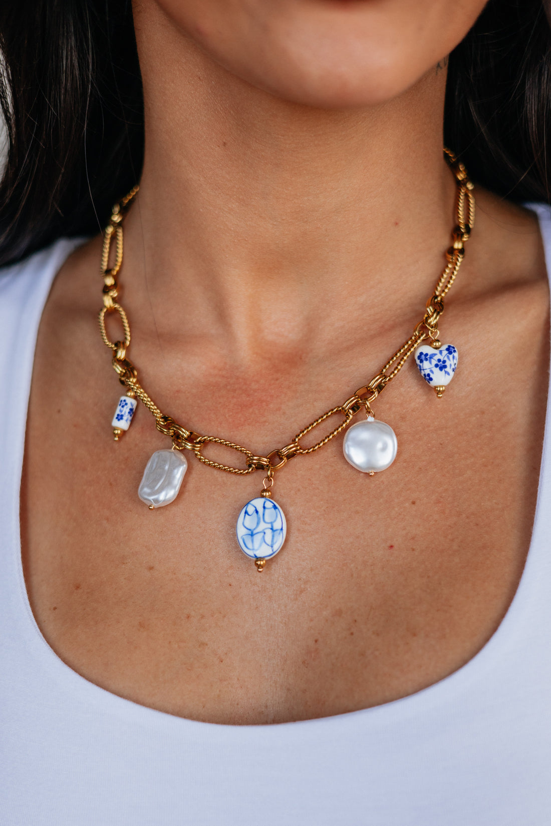 Jennah Charm Necklace