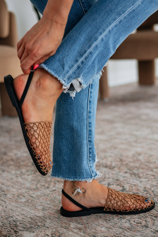 Venturing Out Sandals