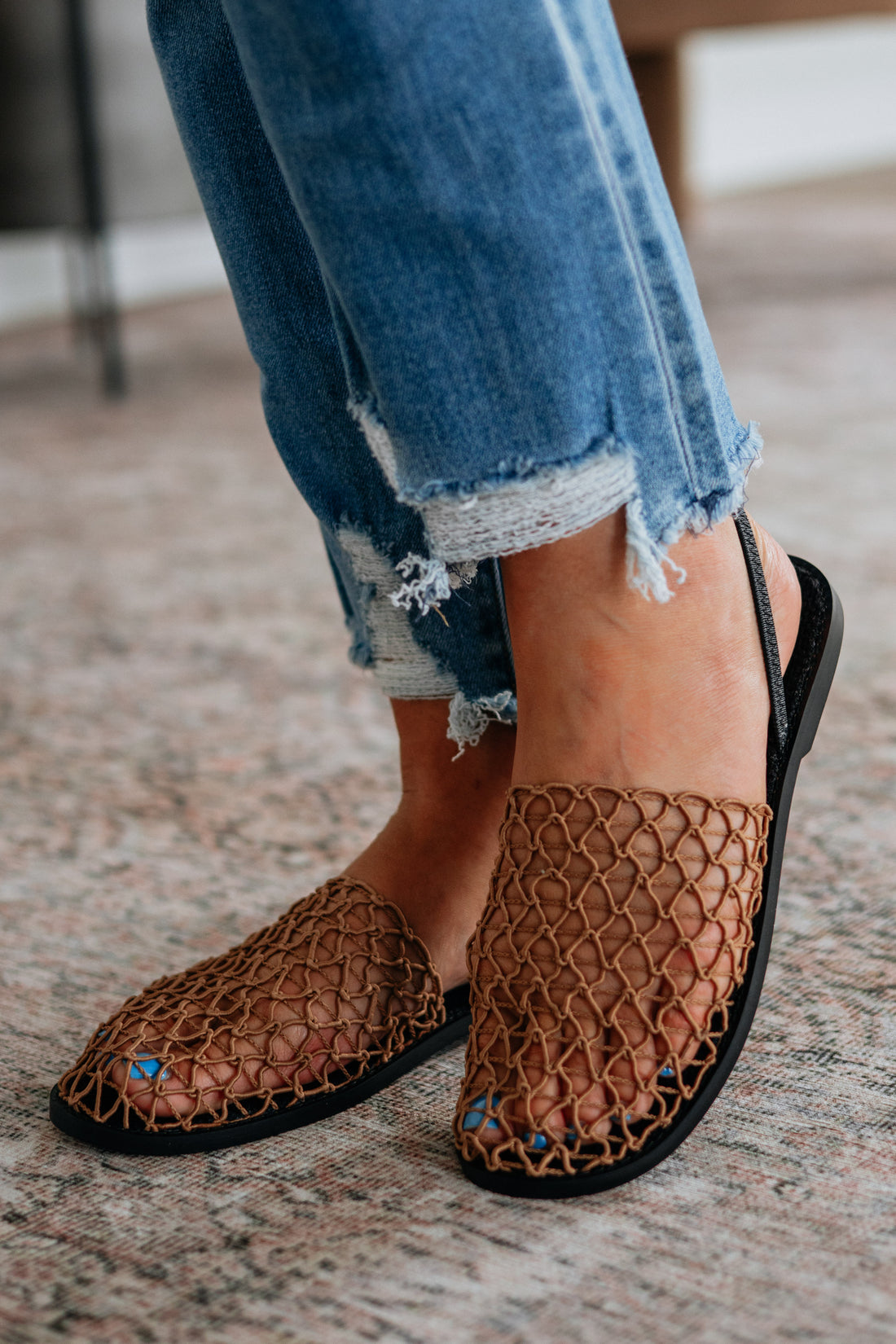 Venturing Out Sandals