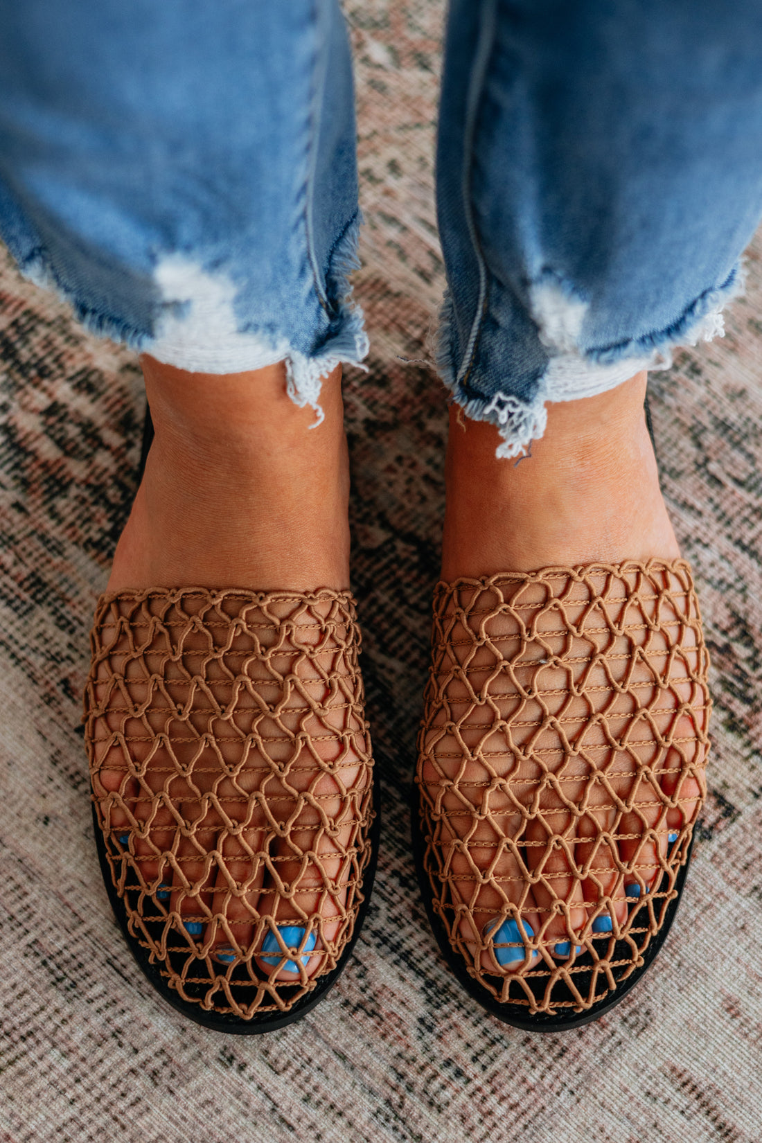 Venturing Out Sandals