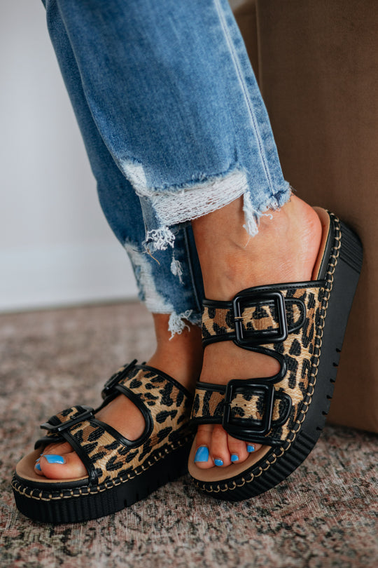 Can't Talk Right Now Sandals