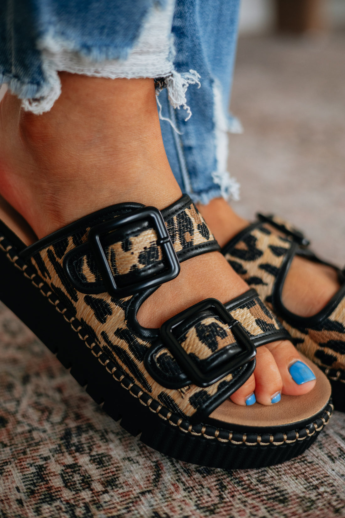 Can't Talk Right Now Sandals
