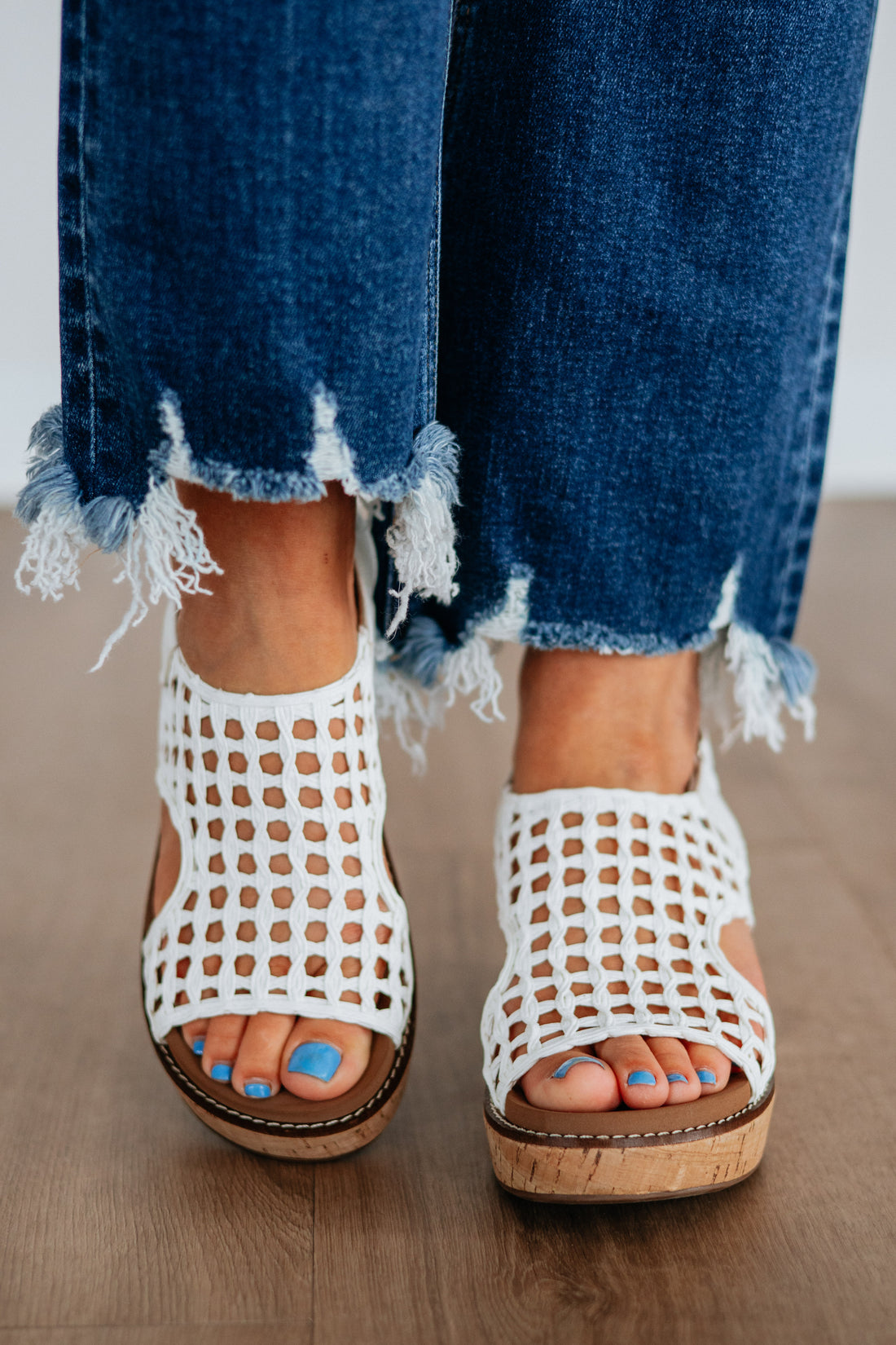 Make A Statement Wedges